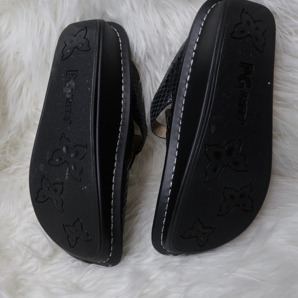 Alegria ALG-701 Slip On Comfort Mules Clogs Black - Picture 8 of 8